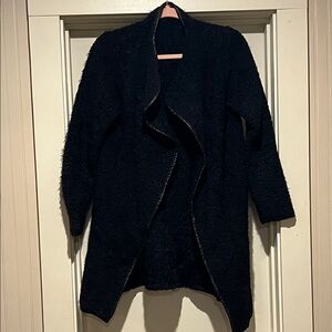 Olivia M Black Teddy Jacket